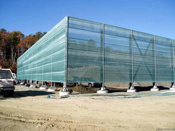 煤場(chǎng)專用防風(fēng)抑塵網(wǎng)