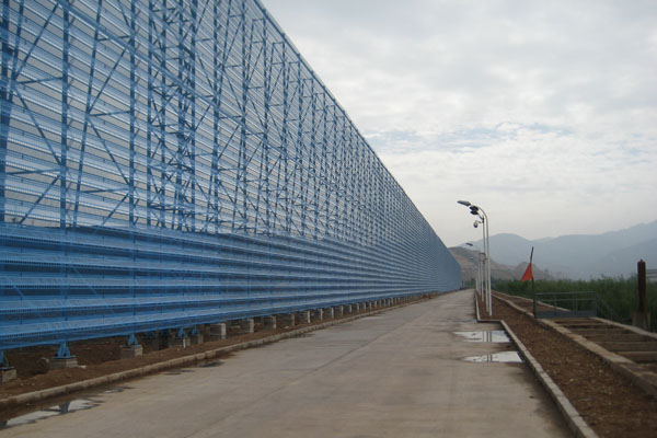 料場防風(fēng)抑塵網(wǎng)