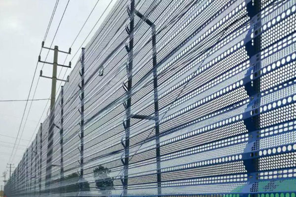 攪拌站防風(fēng)抑塵網(wǎng)