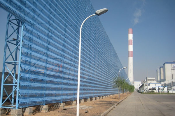 **鋁業(yè)蘭州防風(fēng)抑塵網(wǎng)施工