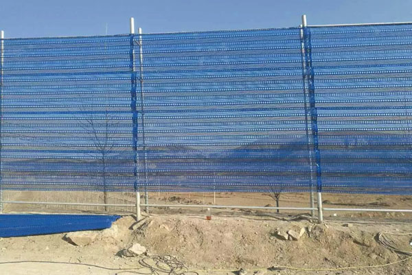 石灰廠防風(fēng)抑塵網(wǎng)