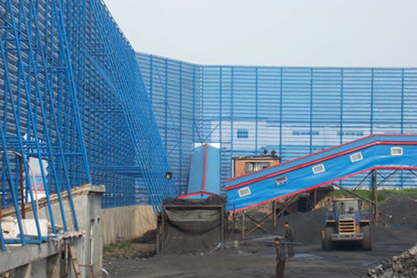 料場防風(fēng)抑塵網(wǎng)解決方案
